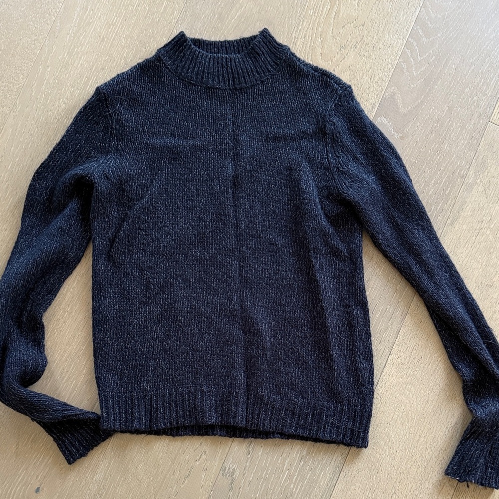 Vero Moda Charcoal Crew Neck Sweater